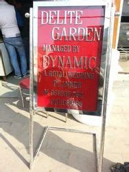 WELCOME BOARDS - Brass Lobby Board Manufacturer from New Delhi