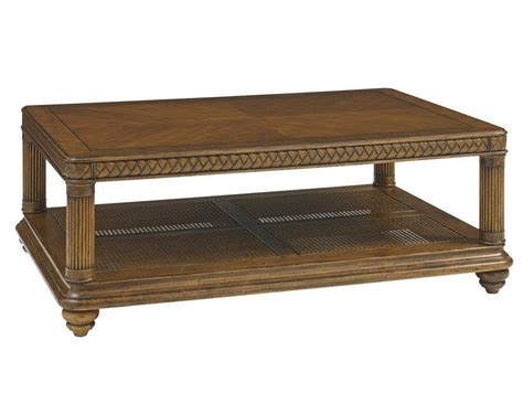 Vineyard Point Rectangular Cocktail Table by Tommy Bahama Home