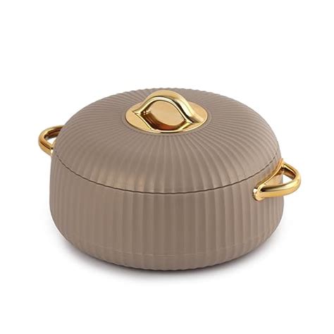 Buy CELLO Aurum Luxury Inner Stainless Steel Insulated Hot-Pot 1250ml ...