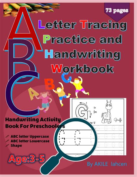Buy ABC Letter Tracing Practice and Handwriting Workbook: Handwriting ...