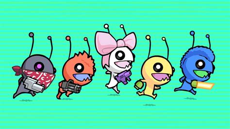 Image result for Alien Hominid Invasion Trailer