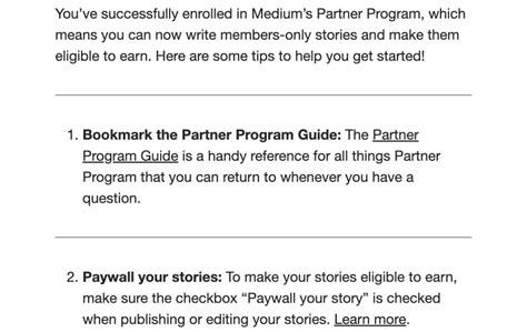 Image result for Medium Partner Program Logo