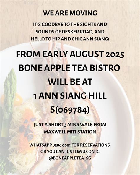 Bone Apple Tea Bistro (@boneappletea_sg) • Instagram photos and videos