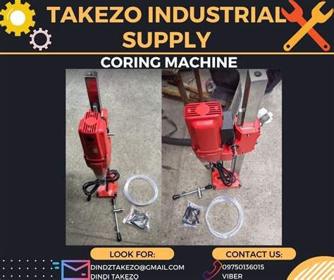 Image result for Coring Machine Setting
