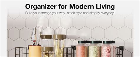 BOXJOY 5 Shelf Horizontal Kitchen Organizer Rack Stand for Storage ...