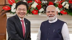 India, Singapore to fast-track review of trade pacts amid global tariff ...