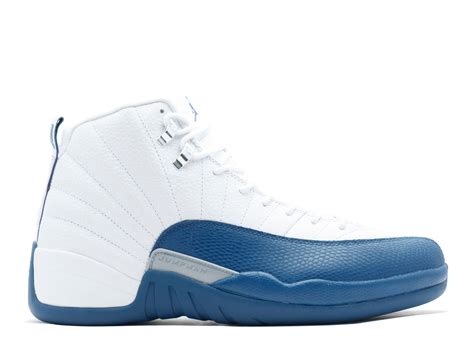 Jordan 12 Retro 'French Blue' 2016 - Air Jordan - 130690 113 - white ...
