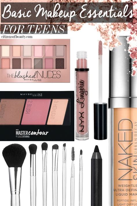 Image result for Basic Makeup Essentials