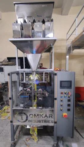 VFFS Machine - VFFS Machine With Combination Weigh Filler Manufacturer ...