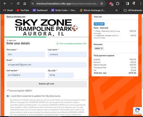 Sky Zone Trampoline Coupons