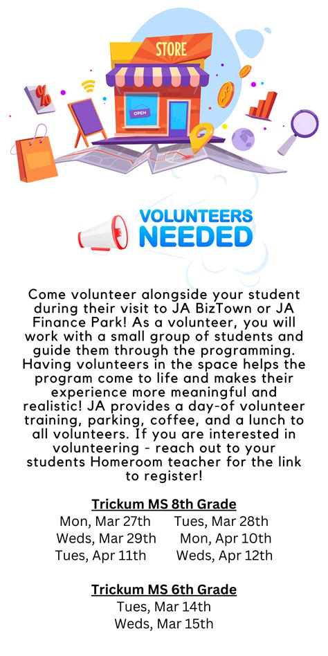 Welcome to Trickum Middle School Monday Mail!