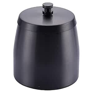 Triplee Stainless Steel Ashtray with Cover Deepened Column Easy Clean ...