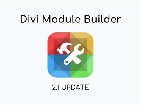Divi Module Builder 的图像结果