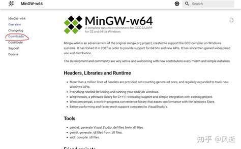 Set MinGW in vs Code 的图像结果