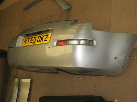 Nissan 350Z Rear Bumper with Side Lights