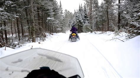 Northern Hornshoe Trails (Lac Du Flambeau) - Northwoods Snowmobile