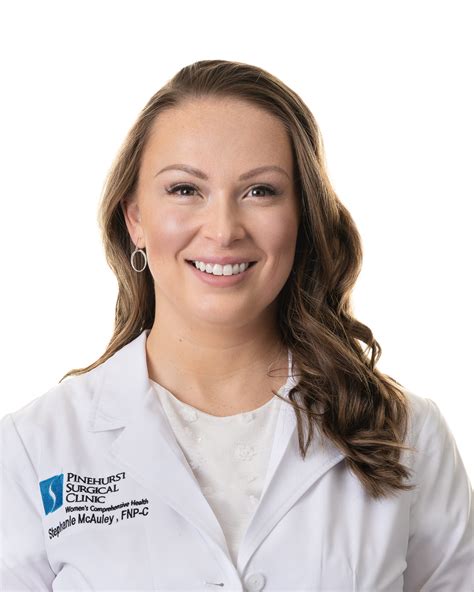 Stephanie McAuley, MSN, FNP | Pinehurst Surgical Clinic