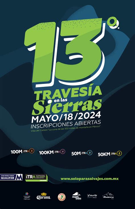 TS (Travesía en las Sierras) 50 Km, 50 Millas, 100 Km & 100 Millas