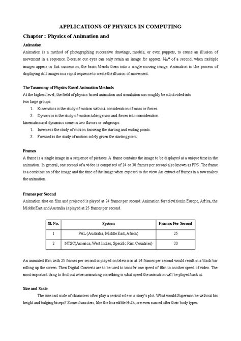 Physics of Animation: Understanding Motion, Timing & Character Design ...