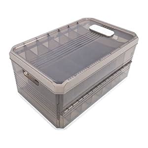 Clothing Compartment Storage Box, Stackable Slide Rail Design Save ...