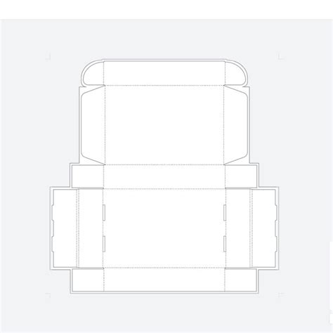 Image result for Simple Paper Box Rectangle Templates