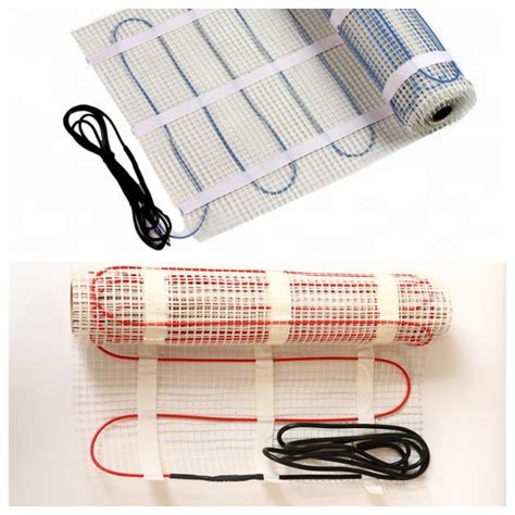 Electric Floor Heating Mats, Under Tile Bathroom Wet Areas Heat Mat ...