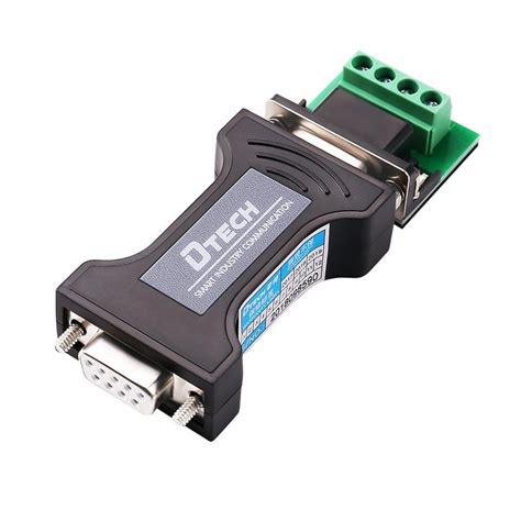 RS232 to RS485 Converter Adapter for Industrial Long Haul Serial ...