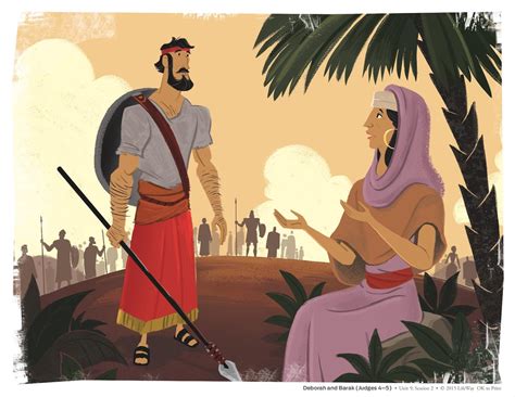 Barak From The Bible