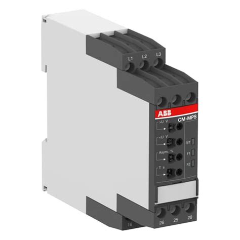 Buy ABB CM-MPS.23S Three Phase Monitoring Relay 1SVR730885R4300 Online ...