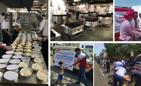 Mahindra Group Opens 10 Kitchens To Cook Meals For The Poor - MobyGeek.com