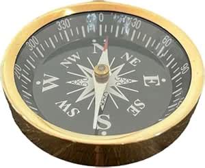 Buy Compass Pocket Brass Perfect Handmade Vintage Old Compasses Items ...