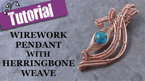 Image result for Herringbone Wire Wrapped Ring Tutorial