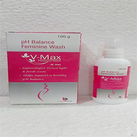 V- MAX Wash (Vaginal Wash) Lezaa Biotech