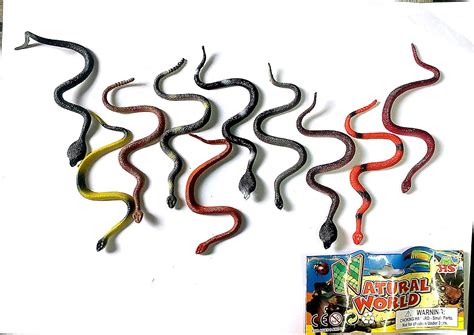 Buy Nks Amazon Rain Forest Snakes For Playing, Artificially Snake Which ...