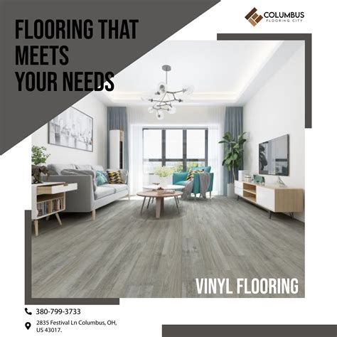 Luxury Vinyl Planks for Home Decor at Columbus Flooring City