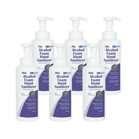 MaxShield® Alcohol Foam Hand Sanitizer Alcohol Hand Rub - Duprex Online