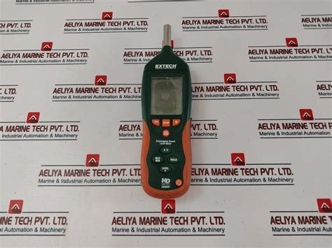 Extech Hd600 Datalogging Sound Level Meter Set [Incomplete] – Aeliya ...