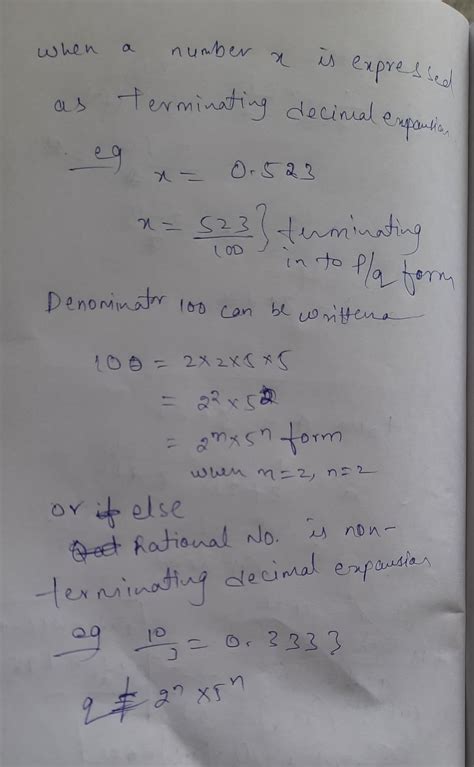 antu Case Study Based - Decimal form of rational number can be ...