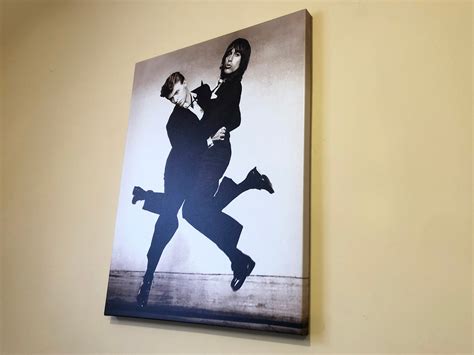 David Bowie Et Iggy Pop Photo Original Artiste | Chtoby Pomnili