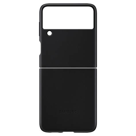 Samsung torbica kozna za F711B Galaxy Z Flip 3 5G crna (EF-VF711-LBE ...