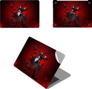 GADGETSWRAP GW-74710 Naruto Itachi GenJutsu Top & Bottom Skin for 15 ...