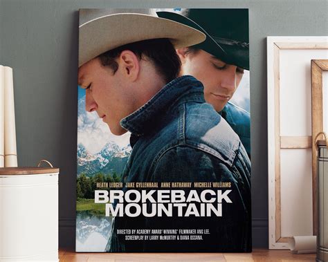Brokeback Mountain Movie Poster