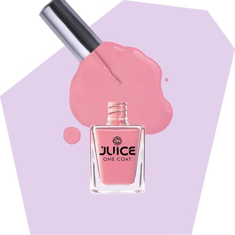 JUICE Nail Polish Super Rich & Long-Lasting, High Gloss, One Coat ...
