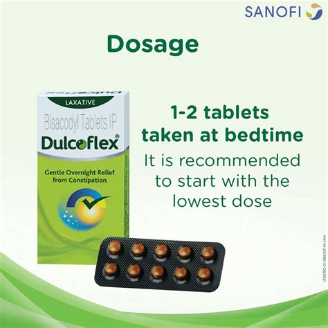 Buy DULCOFLEX 5MG TABLET CONSTIPATION LAXATIVE BOWEL MOVEMENT REGULATOR ...