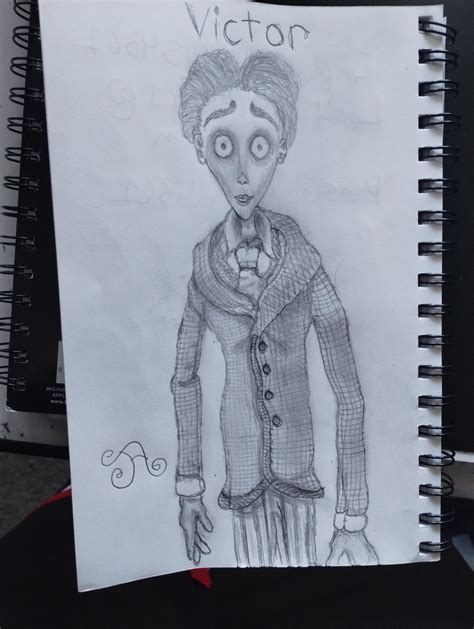 Image result for Victor Corpse Bride Side