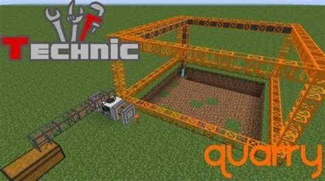 Buildcraft Quarry Guide 的图像结果