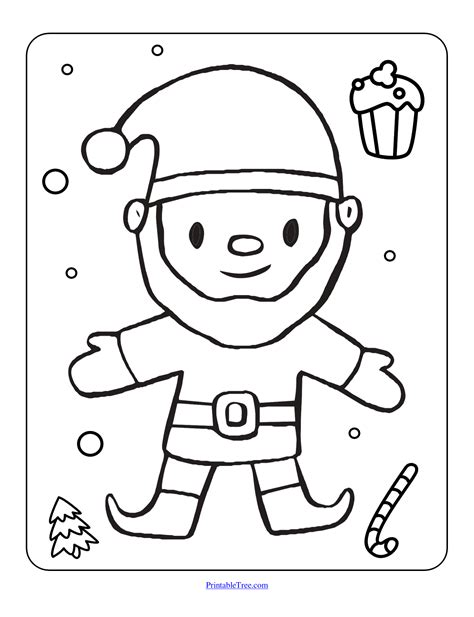 Christmas Coloring Pages For Kids Free Pdf - Infoupdate.org