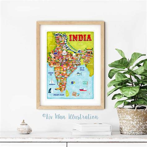 India Language Map Poster 的图像结果