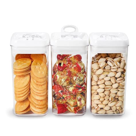 Buy MR HOMES STORE Airtight Food Storage Container with Lid Regular-L ...
