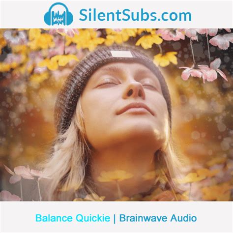 Balance Quickie | Brainwave Entrainment